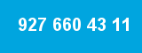 927 660 43 11